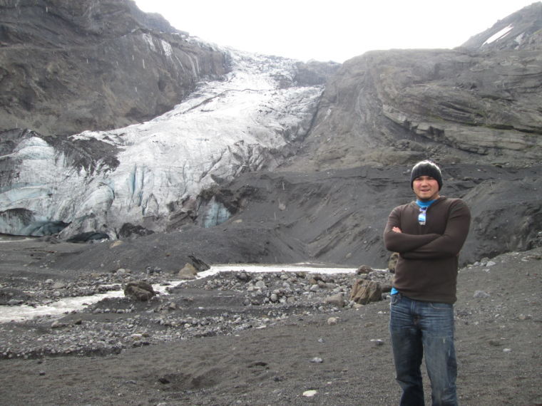 Richard Smith experienced everything the Icelandic culture had to offer when he studied abroad with GREEN, the Global Renewable Energy Education Network.