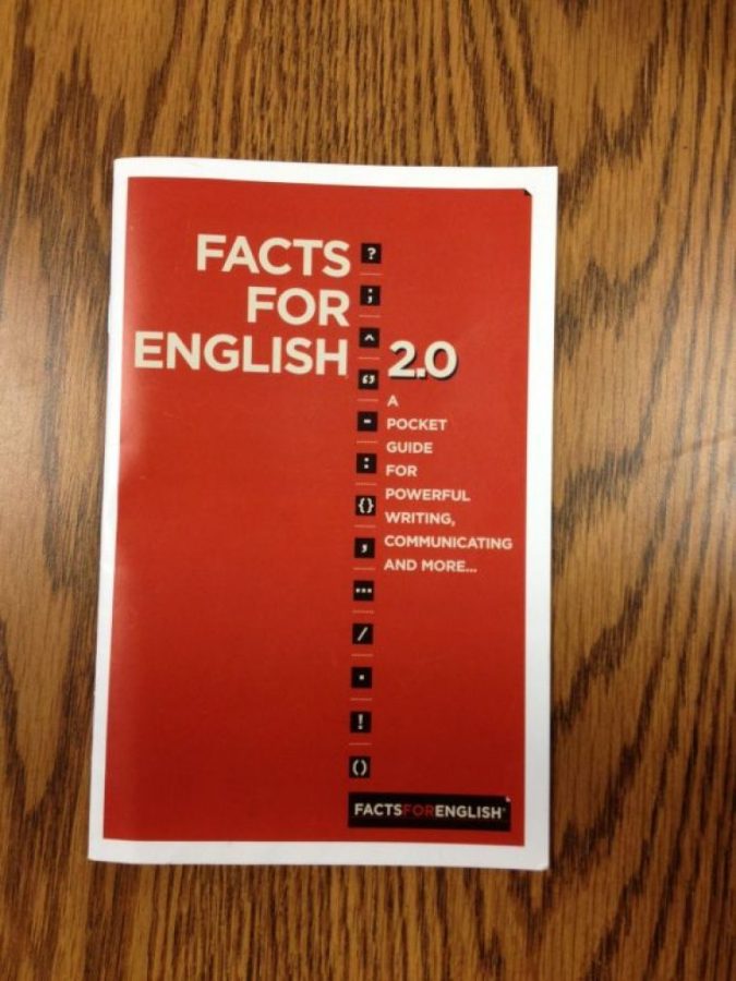 Facts for English 2.0 was designed with students in mind.