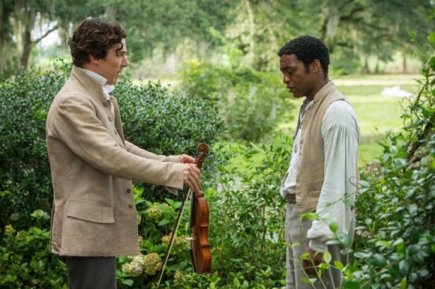 PopMatters critics named 12 Years a Slave the number one movie of 2013. Benedict Cumberbatch, left, plays William Ford and Chiwetel Ejiofor plays Solomon Northup in Steve McQueens hit film. 
