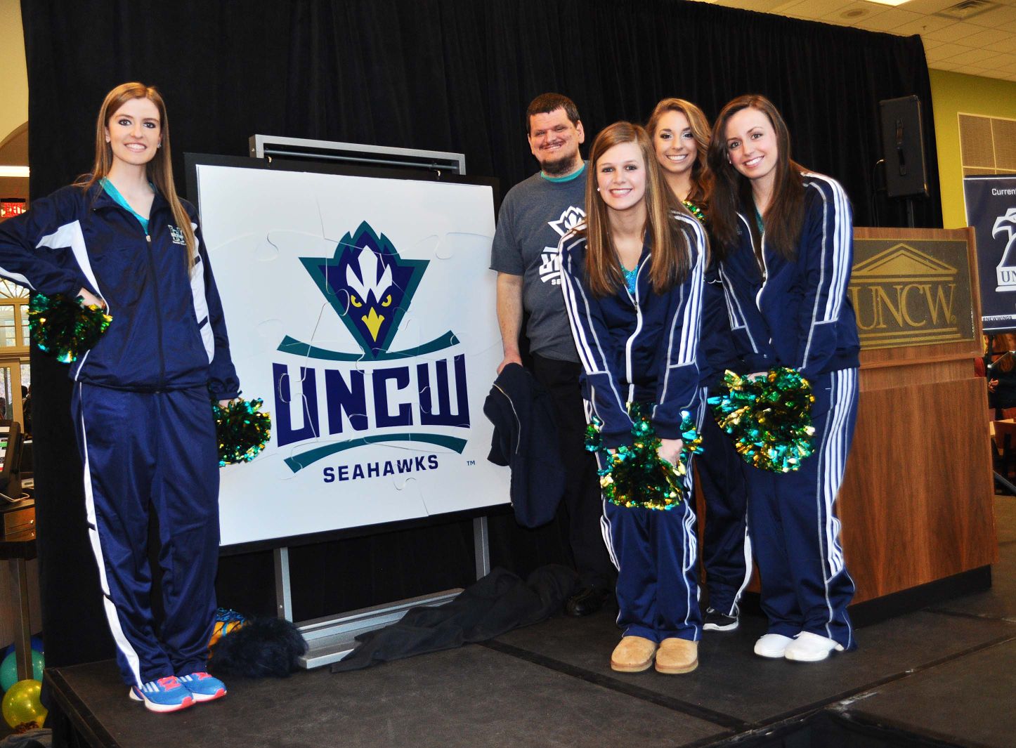 UNCW University of North Carolina at Wilmington Seahawks Apparel – Official  Team Gear