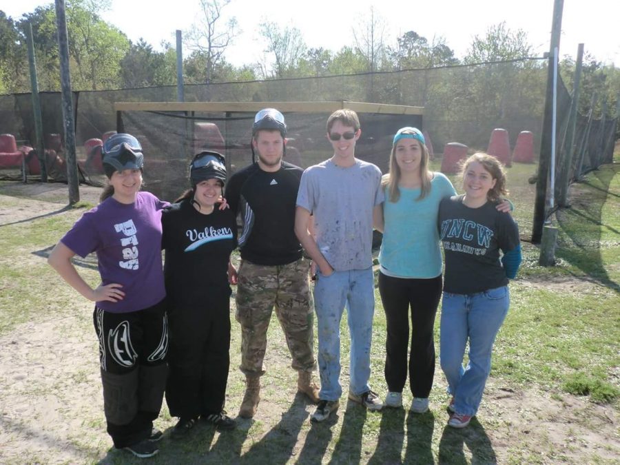 Paintball Club Shoots For Success