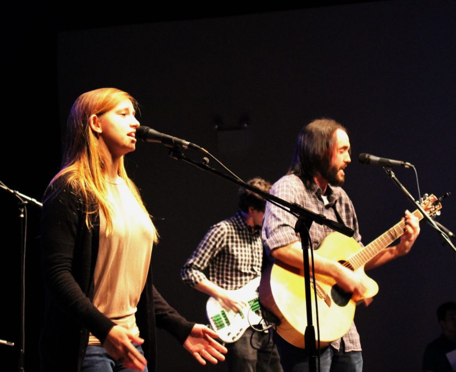 The Hatch Brothers, who was the runner-up at this years competition, performs a cover of Elle Kings Exs and Ohs.