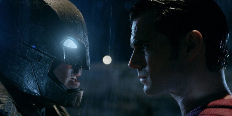 Ben Affleck and Henry Cavill in Batman vs. Superman: Dawn of Justice. (Warner Bros. Entertainment Inc.)
