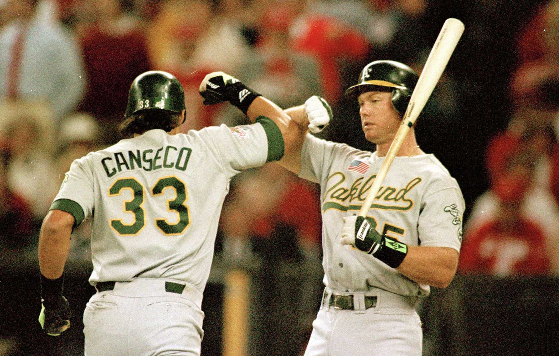 Mark McGwire says steroid users are being unfairly punished