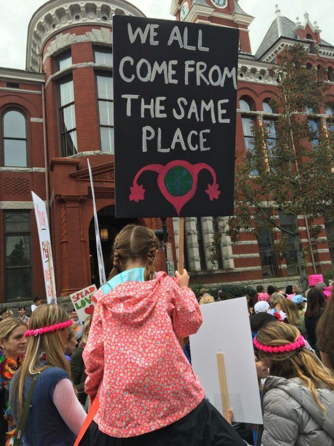 Women’s march in Wilmington: not one step back