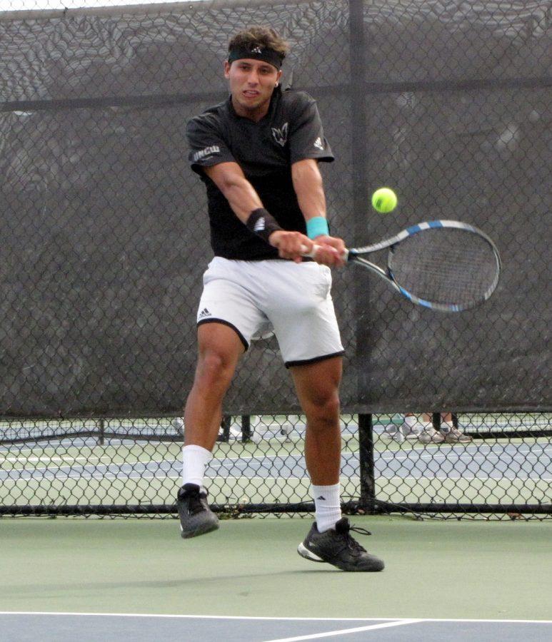 Andres Torres in action versus Morgan State on March 25.  