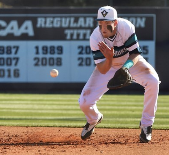 Diamond Hawks complete sweep of VCU in 10-1 rout