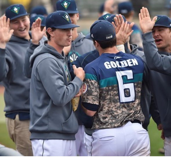 Baseball’s Golden named CAA Player of the Week