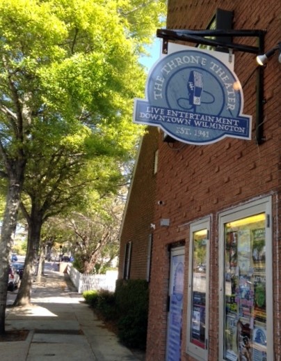 The Throne Theater in downtown Wilmington used to be another music venue known as Ziggys by the Sea.