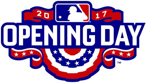 Opening Day logo. MLB 2017