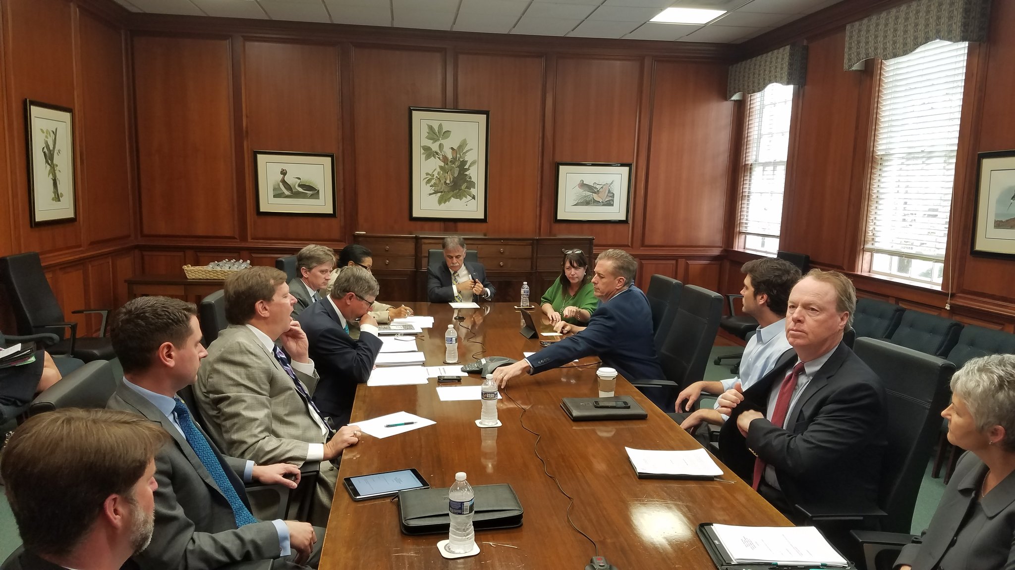 UNCW Board of Trustees meets just before confirming C.B. McGrath as UNCW's men's basketball coach.