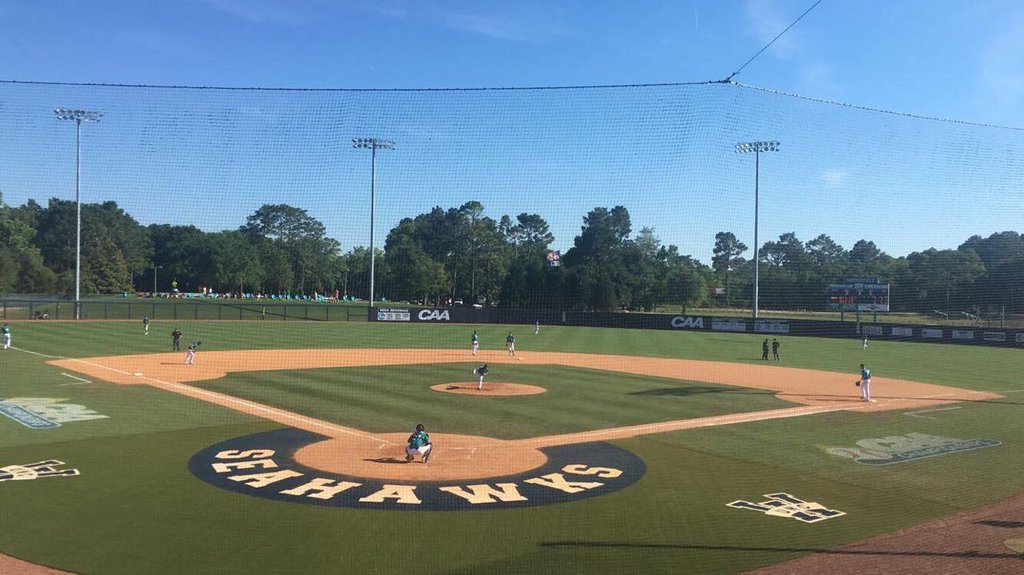 UNCW+baseball+falls+short+of+CAA+crown