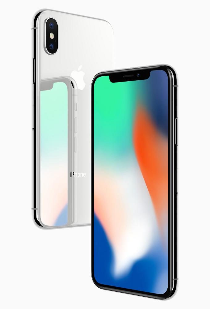 The iPhone X, an all-glass design with a 5.8-inch Super Retina display. 
Courtesy of Tribune News Service. 