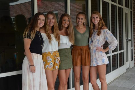 Teen school group old