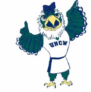 UNCW Competitive Cheerleading logo