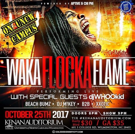 Safety concerns prompt cancellation of Waka Flocka performance mid-concert