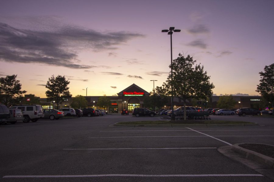 The Harris Teeter store at Mayfaire Town Center, September 27, 2017. 