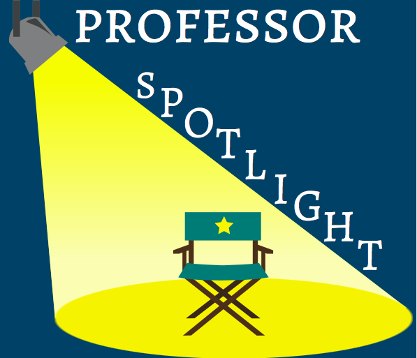 PROFESSOR SPOTLIGHT: Anthony (Tony) Atkins -- Department of English