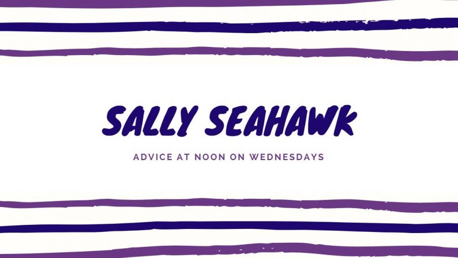 Advice from Sally Seahawk 1/29/20 (graduation, flirting, friend crushes and Wilmington hot spots)