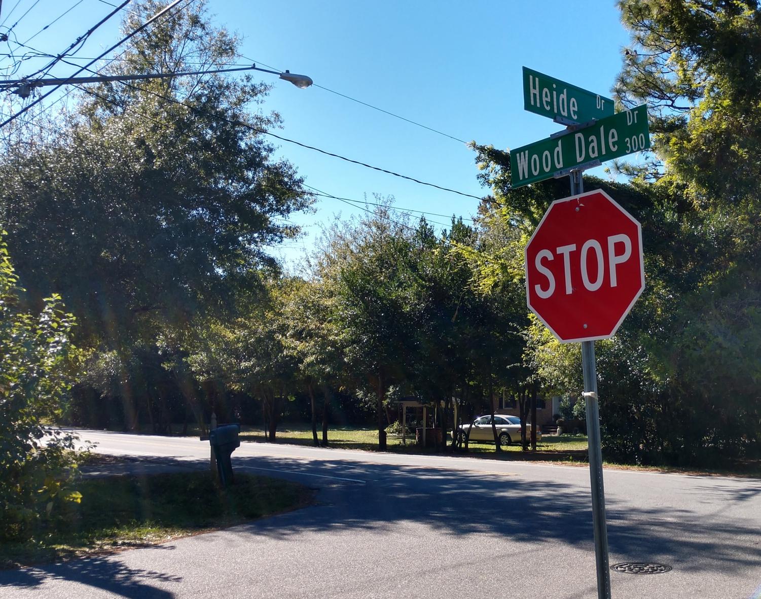 The alleged attempted abduction occurred on Heidi Drive as the female student walked toward the entrance to campus near Wood Dale Drive.