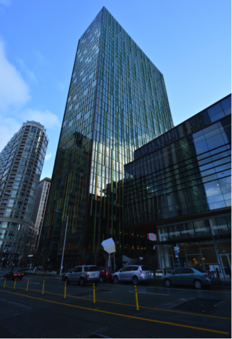 Amazon Headquarters in Downtown Seattle