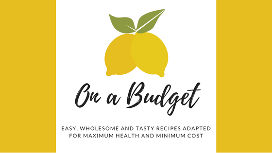 On a budget: lemon pancake bars