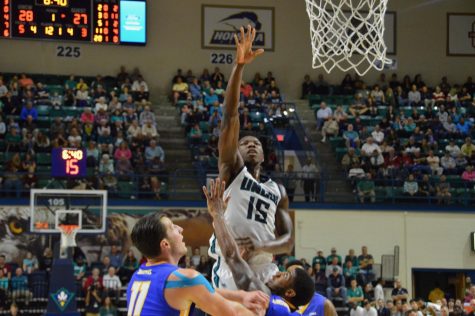 No. 15 Devontae Cacok