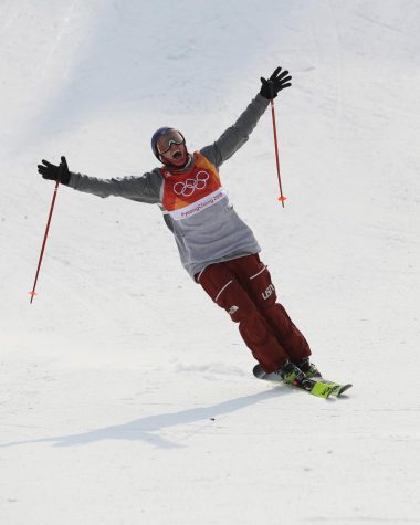 Nick Goepper, United States Olympic skier, won a silver medal after competing in the men's ski slopestyle. Goepper took home a silver medal after scoring 93.60 points at the 2018 PyeongChang Winter Olympic Games.
