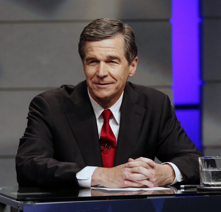 N.C. Governor Roy Cooper in October 2016.