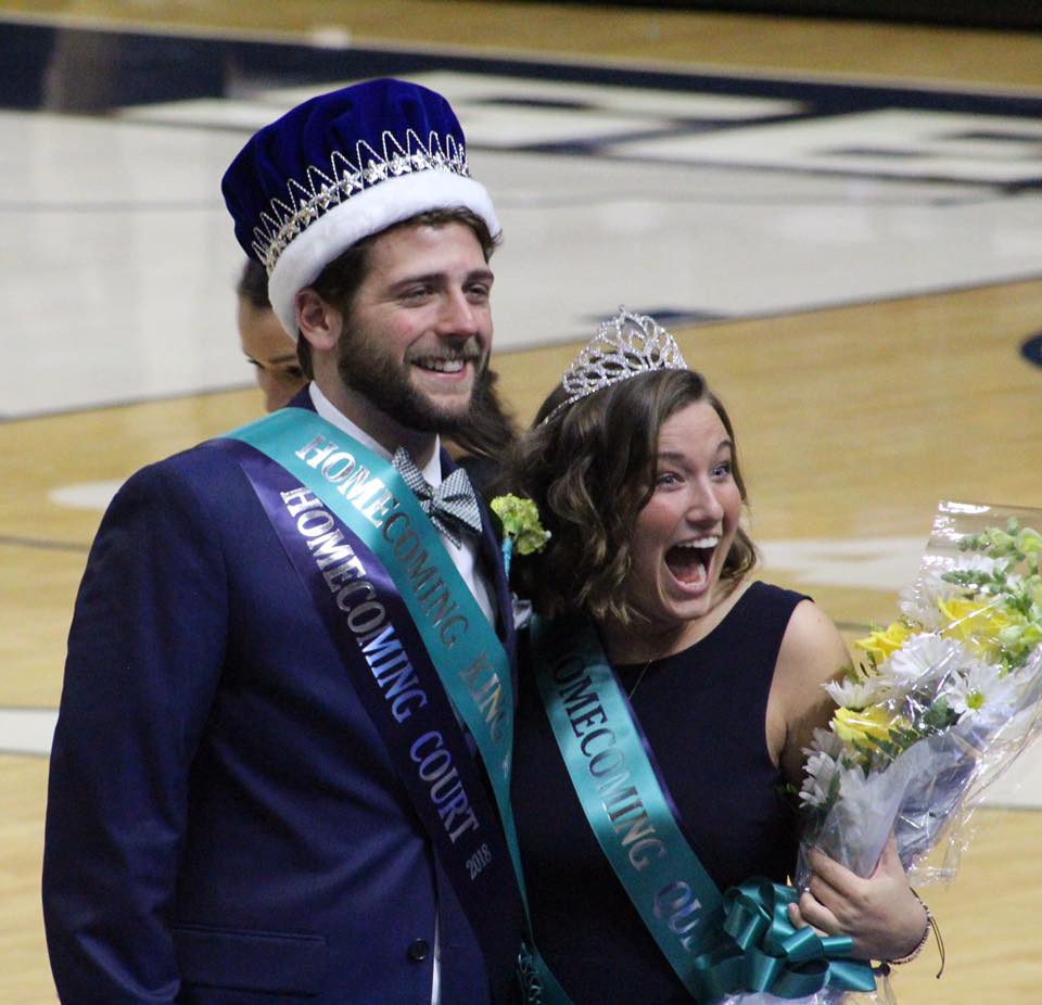 2020 Episcopal Homecoming Queen and King, Episcopal