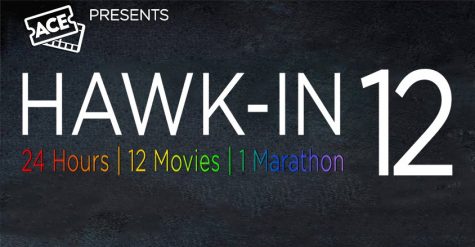 The annual 24-hour movie marathon takes place Mar. 24 in Lumina Theater.