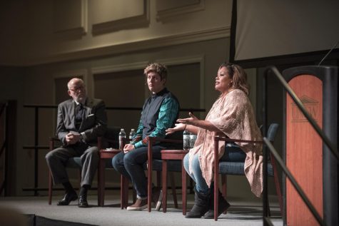 Kohn, Setmayer lecture urged bipartisan discussions