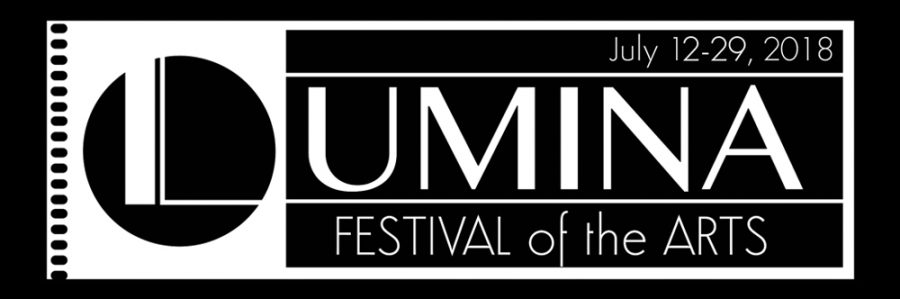 Art in all media present at this years Lumina Festival of the Arts