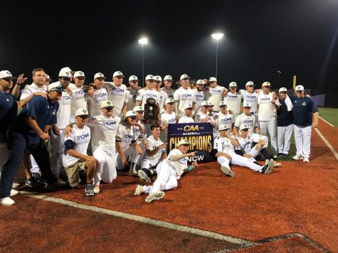 Diamond Hawks win fifth CAA title in program history