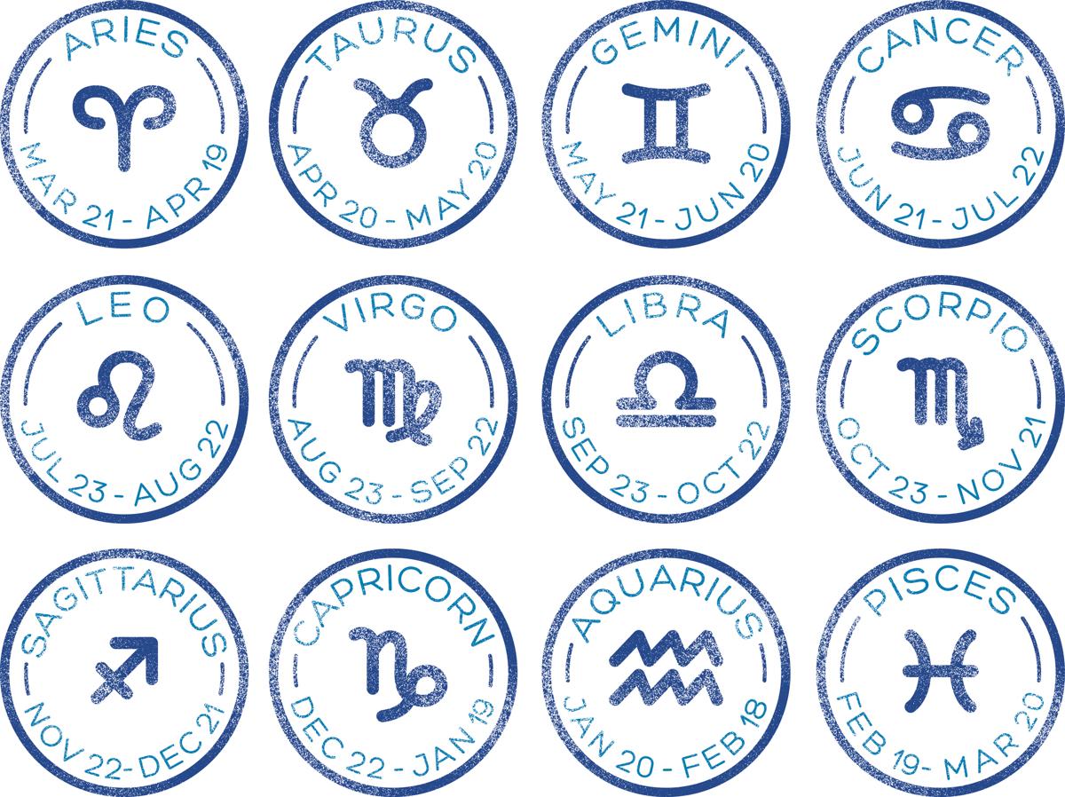 astrology signs symbols copy paste