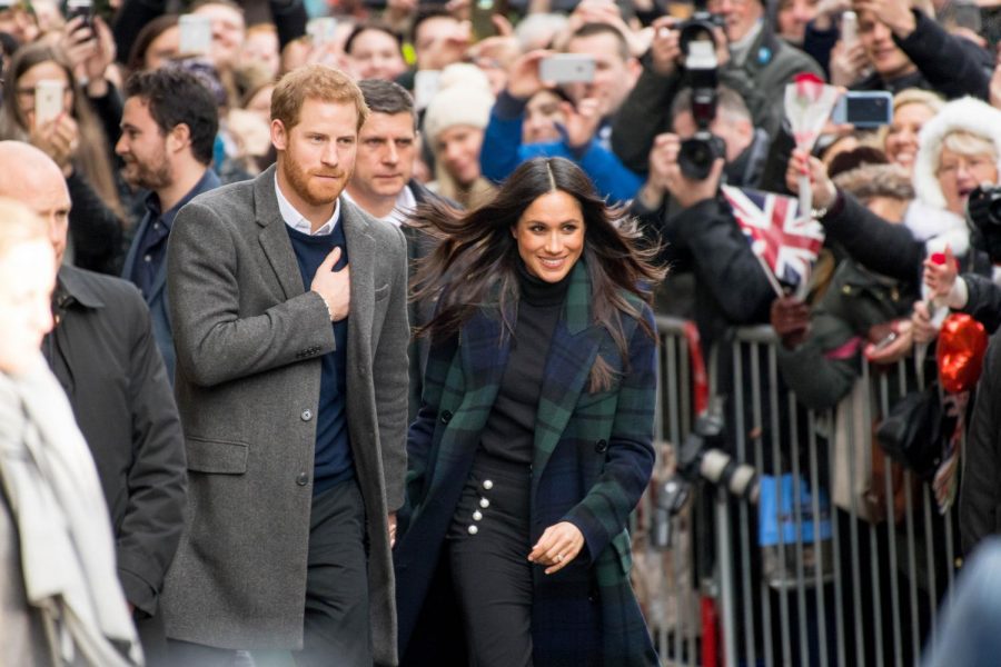 Prince Harry and Meghan Markle the Duke and Duchess of Sussex. 