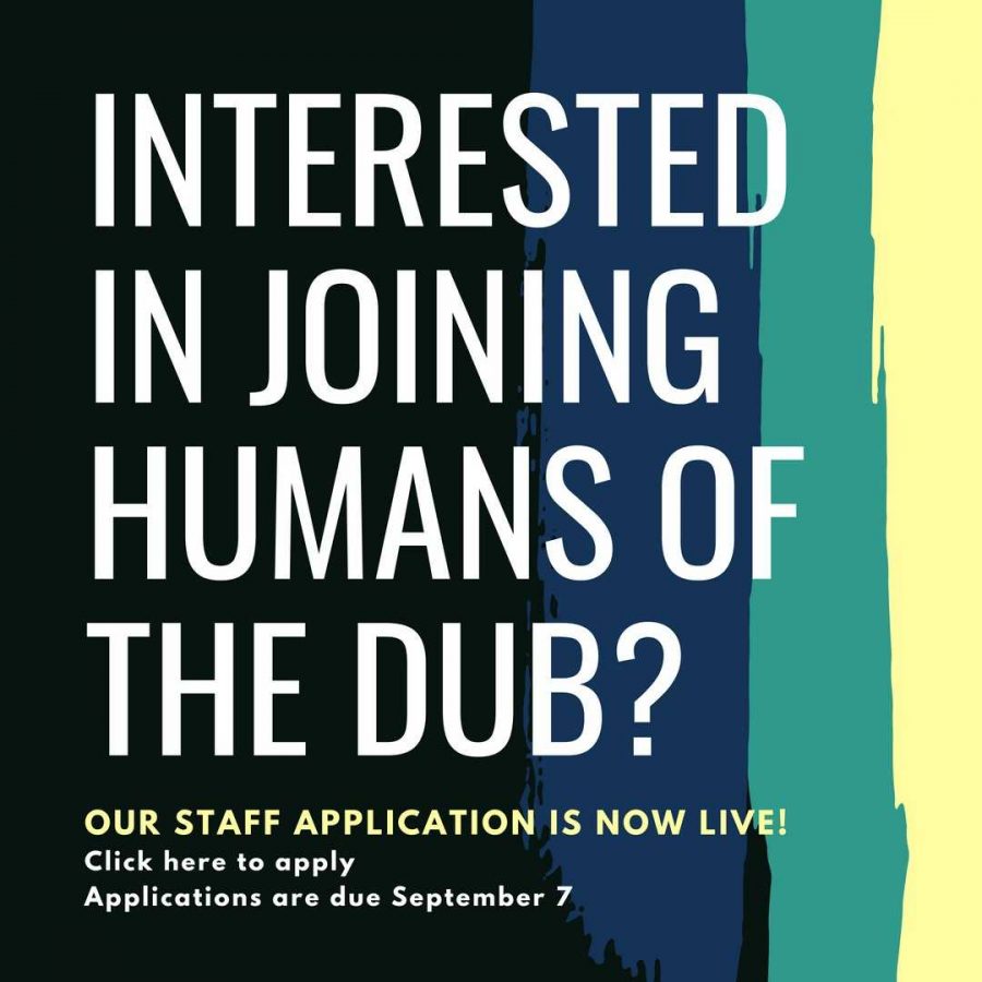 Humans+of+the+Dub+Staff+Application