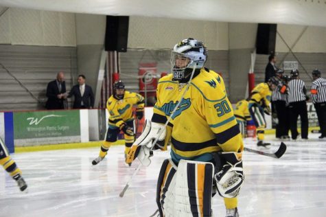 Goaltender Ryan Besemer and the Seahawks face early season battles with Wake Forest and Richmond this weekend.