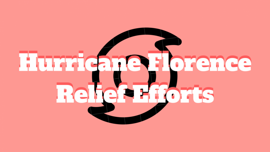 How to become involved in Hurricane Florence relief efforts