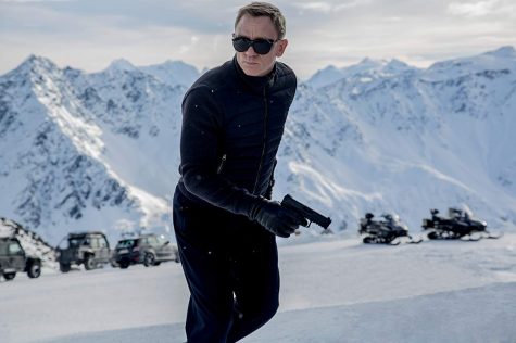 Daniel Craig as 007 in