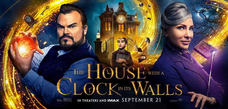 the house with the clock in the walls book