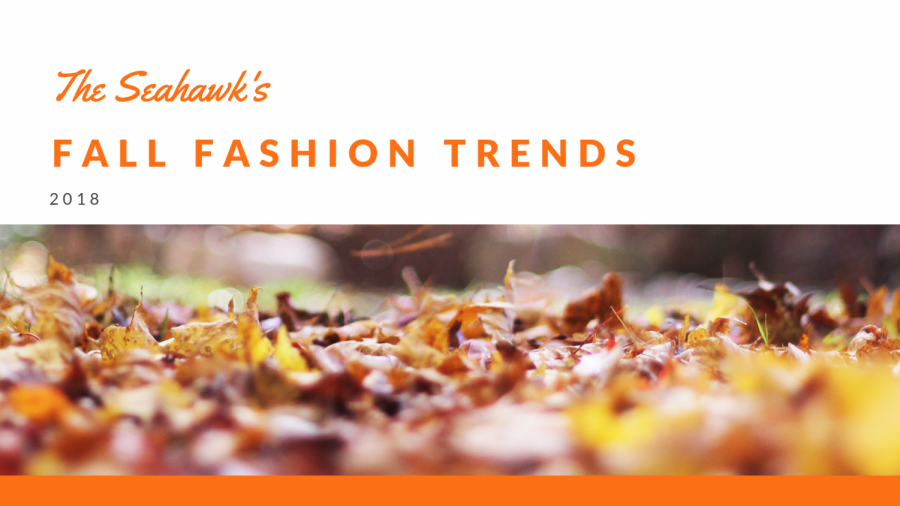 Five fall fashion trends to look for this season