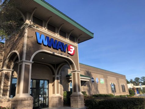 WWAY station in Leland, NC.