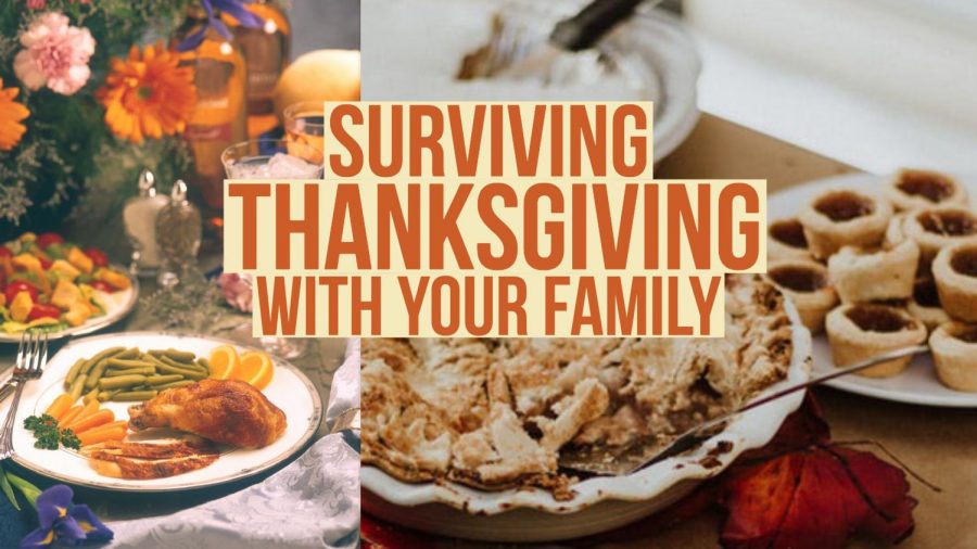 How to survive Thanksgiving with your family