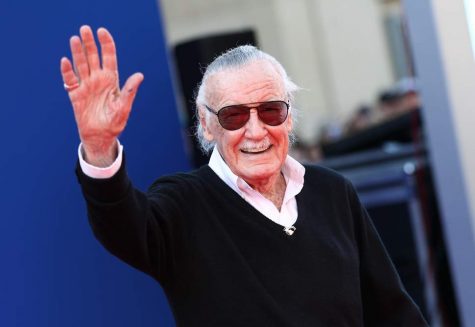 Stan Lee at the premiere of the 2017 film