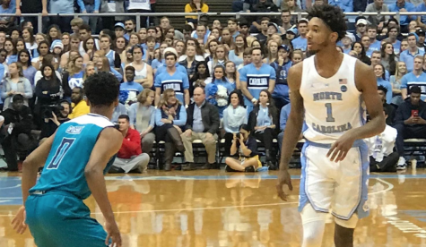 Seahawks fall to Tar Heels in McGrath homecoming