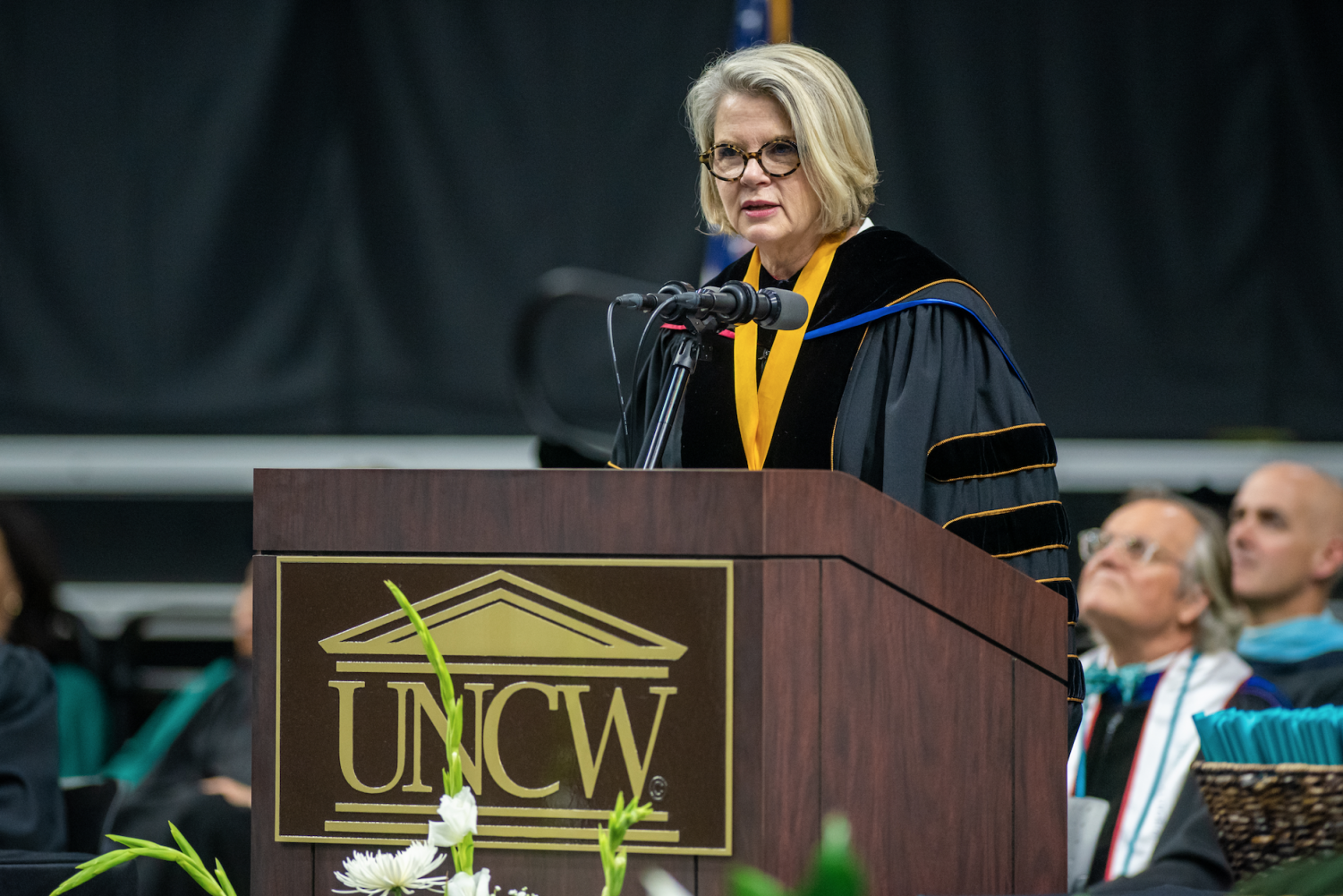 Margaret Spellings gives UNCW College of Arts and Sciences