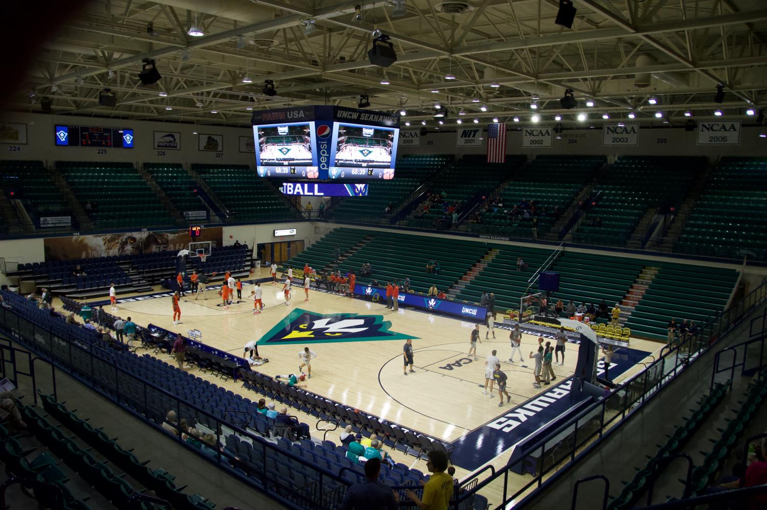 UNCW basketball will not allow fans at Trask Coliseum The Seahawk