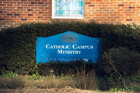 Catholic Campus Ministry, home of the UNCW Food Pantry.