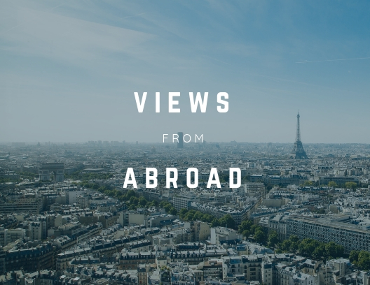 Paris Cityscape Minimalist Postcard
